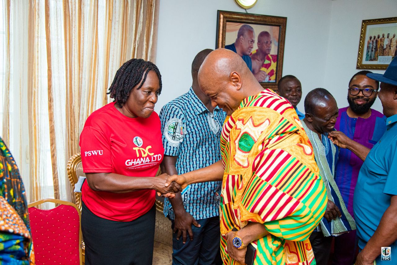 TDC GHANA LTD. TO BEGIN HOUSING PROJECT IN HO... 